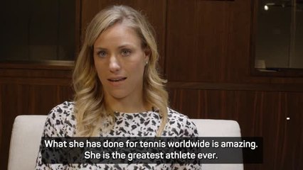 The GOAT club: Where does Serena Williams rank among sporting icons?