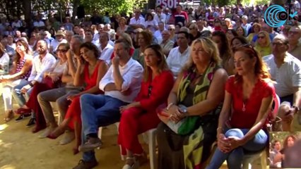 Pedro Sánchez participa en el primer acto de la campaña 'El Gobierno de la Gente'