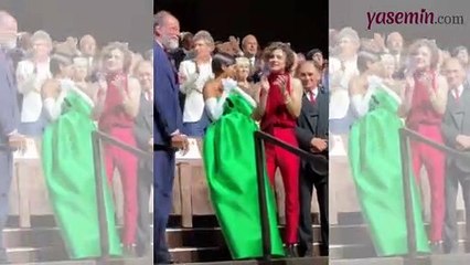 79. Venedik Film Festivali'nde Tár filmi 8,5 dakika boyunca ayakta alkışlandı!