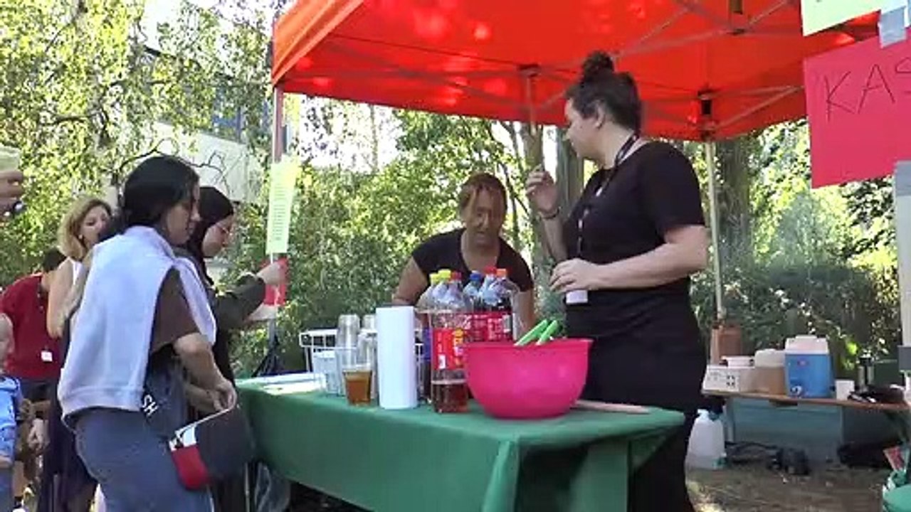 Floridsdorf - Fleckerlfest - Jugendzentrum Marco Polo - Ein Fest für Jung und Alt