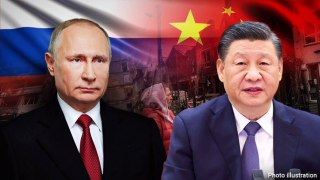 Putin to attend war games with China and other allied nations, expert warns of 'dangerous'