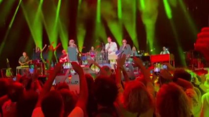 Zaniolo canta "Grazie Roma" con Venditti e De Gregori