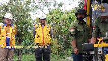 DUA JALAN RUSAK DI JAMPANG TENGAH TELAH DIPERBAIKI