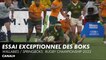 Essai exceptionnel des Springboks - Rugby Championship 2022