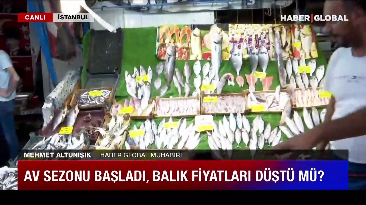 Av sezonu başladı! Balık fiyatları düştü mü?