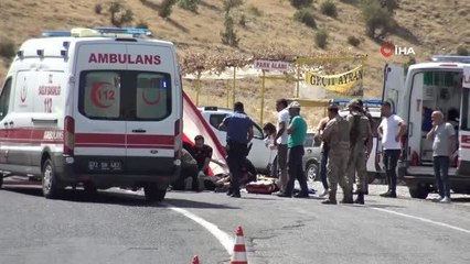 Batman haber! Gercüş'te yamaç paraşütü yaparken yere çakılan 2 kişi ağır yaralandı