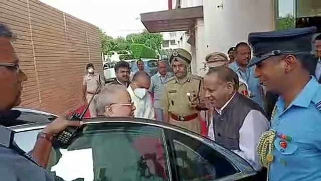 Video Governor visit: राज्यपाल कलराज मिश्र पहुंचे अजमेर