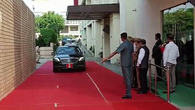 Video Governor visit: राज्यपाल कलराज मिश्र पहुंचे अजमेर