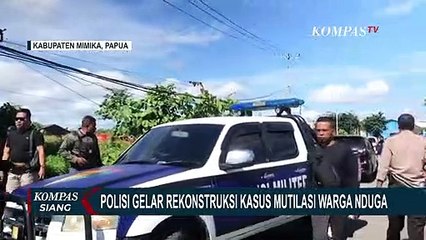 Polisi Masih Dalami Korban Mutilasi Warga Nduga yang Dicurigai Sebagai KKB
