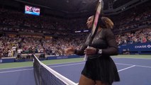 US Open - Serena Williams s’incline et fait ses adieux à Flushing Meadows