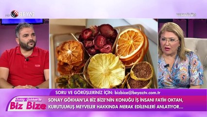 Sonay Gökhan’la Biz Bize 3 Eylül 2022