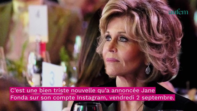 Jane Fonda révèle être atteinte d’un cancer dans un message bouleversant : J'ai six mois de chimiothérapie