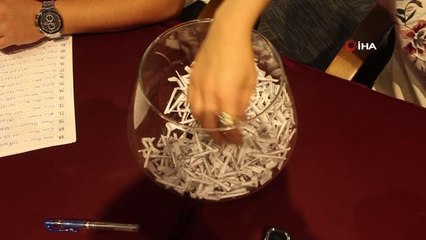 Okullarda görevlendirilecek 330 personelin kura çekimi gerçekleştirildi