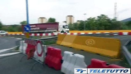 Video News - VIA VOLTURNO, PONTE RIAPERTO