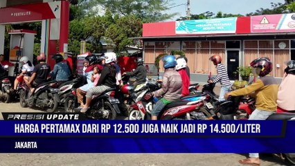 Mulai Hari Ini Pemerintah Resmi Menaikan Harga BBM Subsidi dan Non Subsidi Jenis Pertalite,Solar dan Pertamax
