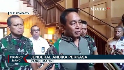 Soal Mutilasi 4 Warga Papua, Presien Jokowi :  Proses Hukum agar Kepercayaan Kepada TNI Tidak Pudar