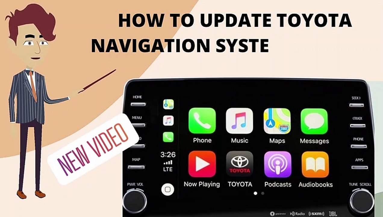 how to update toyota navigation system for free