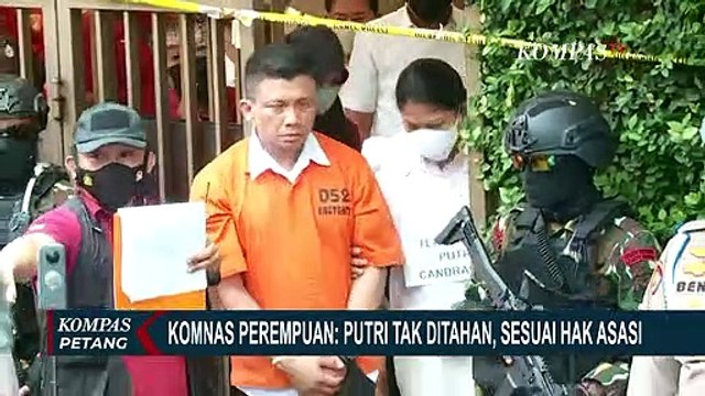 Putri Candrawathi Tidak Ditahan, Komnas Perempuan: Putri Tak Ditahan, Sesuai Hak Asasi