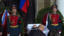 Viktor Orban alla cerimonia funebre per Mikhail Gorbaciov