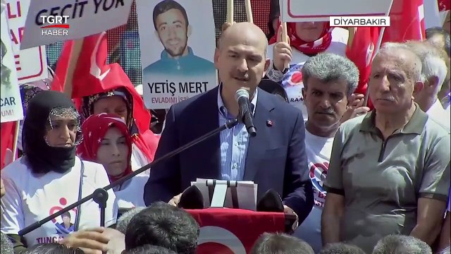 Bakan Soylu'dan Sert Sözler: PKK'yı Söküp Atarken ABD'yi De Söküp Atmak İstiyoruz! - TGRT Haber