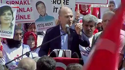 Bakan Soylu'dan Çok Sert Sözler: PKK ve YPG'yi Söküp Atacağız