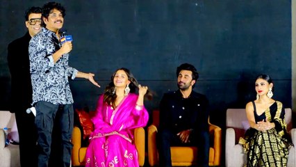 Nagarjuna Akkineni Addresses Media During Brahmastra Promotions