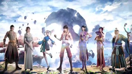 Wu Dong Qian Kun Season 1 Eps 05 sub indo