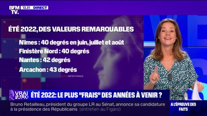 LA VÉRIF' - L'été 2022 sera-t-il vraiment le plus "frais" des 20 prochaines années?