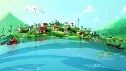 Kalari Kids - Toughest Challenge Ever - Cartoons for Kids in English