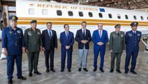 Miçotakis'in Kıbrıs Rum Yönetimi'ne hediye ettiği uçak kriz çıkaracak! Üzerinde 