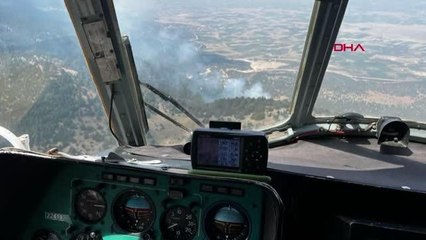 Son dakika haberleri | ISPARTA'DA ORMAN YANGINI