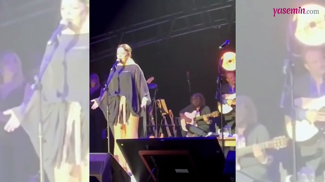 İzel-Çelik-Ercan konserinde büyük talihsizlik! Ünlü şarkıcı sahnede bayıldı