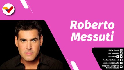 Sin Etiqueta | Conociendo al actor y animador venezolano Roberto Messuti