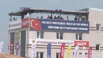 AFYONKARAHİSAR - Dünya Motokros Şampiyonası heyecanı başladı
