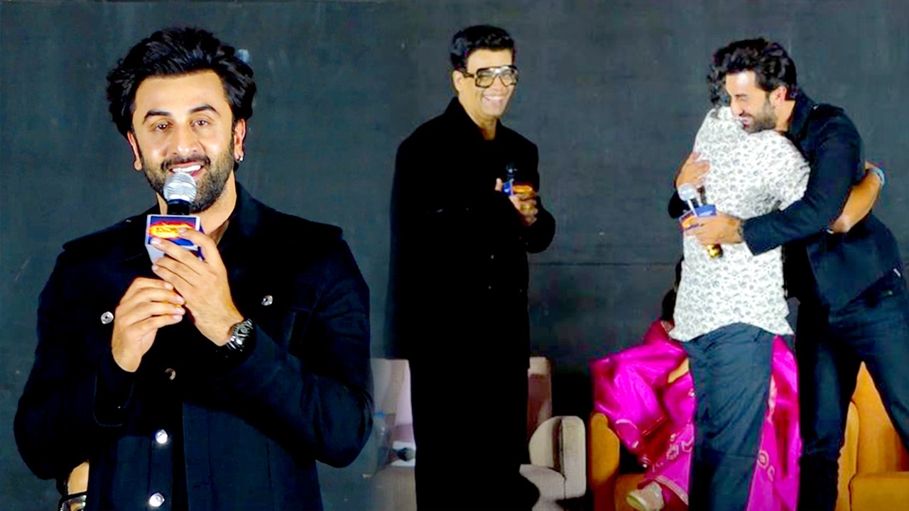 Ranbir Kapoor Speaks In Telugu During Brahmastra Press-Conference