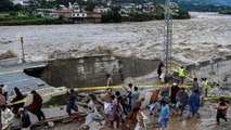 Video DIU: Overflowing Indus River behind massive Pakistan floods