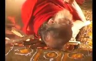 Hindu Siddh Sant Taking Fire Bath At Haridwar Kumbh | 1st Time Live On Camera |