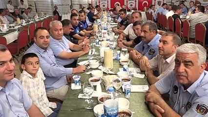 Zabıta Teşkilatı’nın 196’ıncı kuruluş yıl dönümü ve Zabıta Haftası, Şanlıurfa’da kutlanıyor