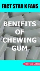 Chewing Gum चबाना अच्छा है? | Fact star k fans
