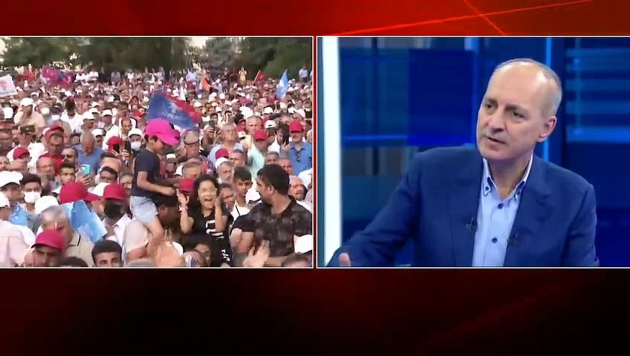 AK Parti Genel Başkanvekili Kurtulmuş, CNN TÜRK'te
