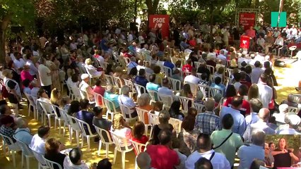 Pedro Sánchez: "Las grandes empresas energéticas llevan de la mano al PP y a la derecha mediática"
