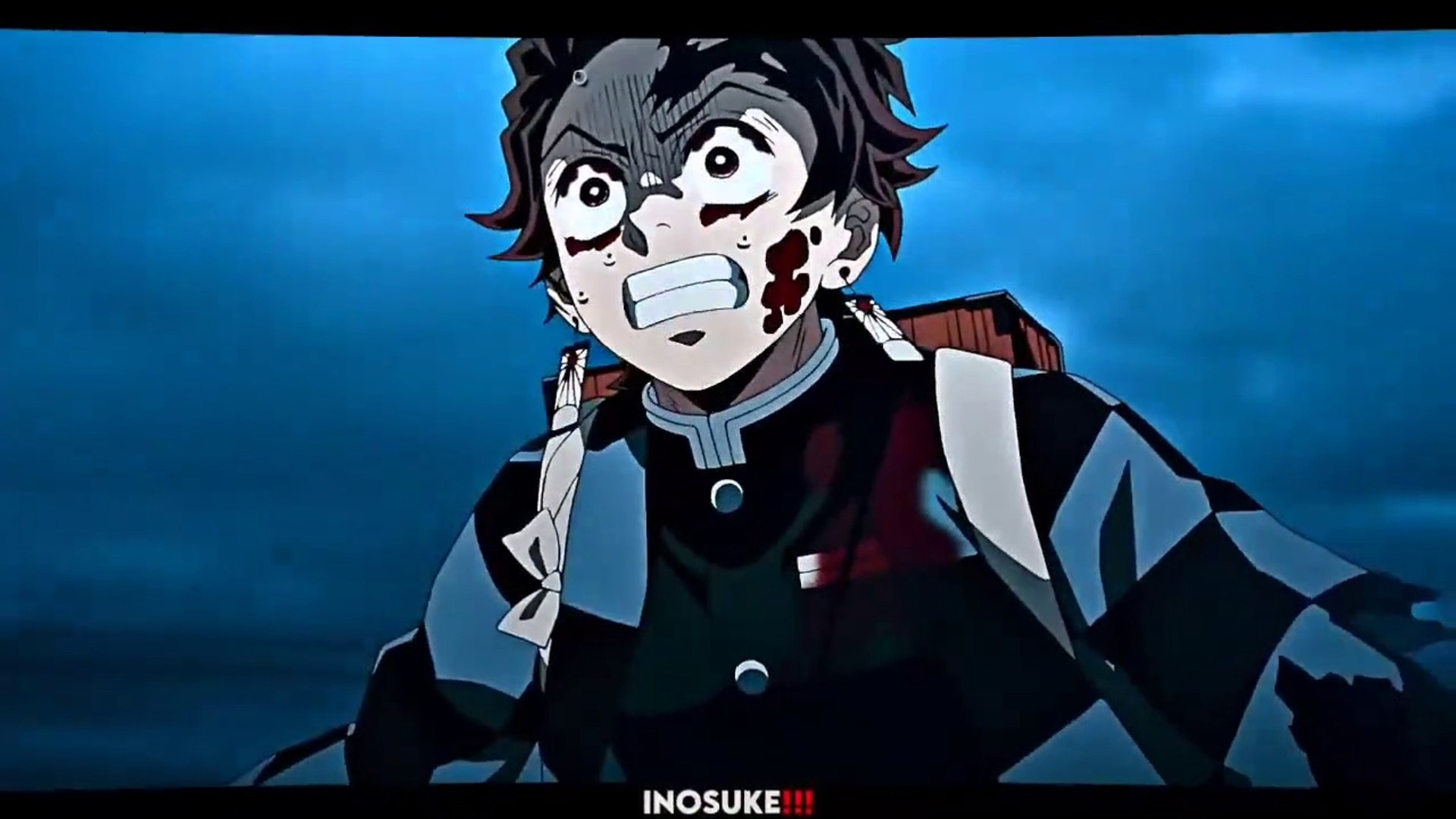 ⁣Demon Slayer - Everything Black Audio Edit AMV Very Quick Edit