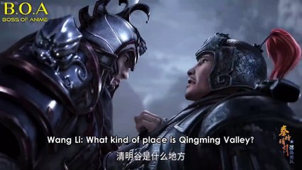Qin Shi Ming Yue  Canghai Hengliu | Ep13 | Eng Sub | Boss of Anime |