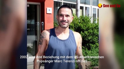 Sarah Connors Partner Tattoo mit ihrer Tochter