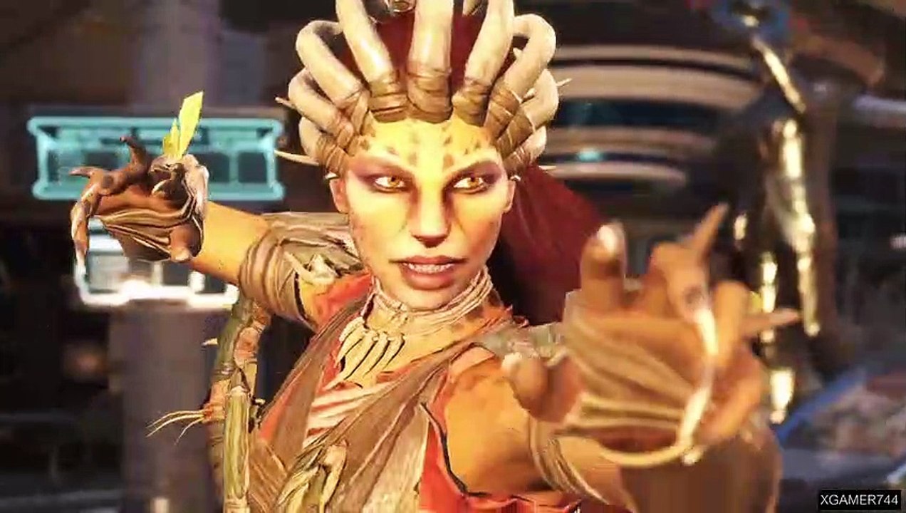 Injustice 2 - Cheetah Vs. Wonder Woman (VERY HARD)