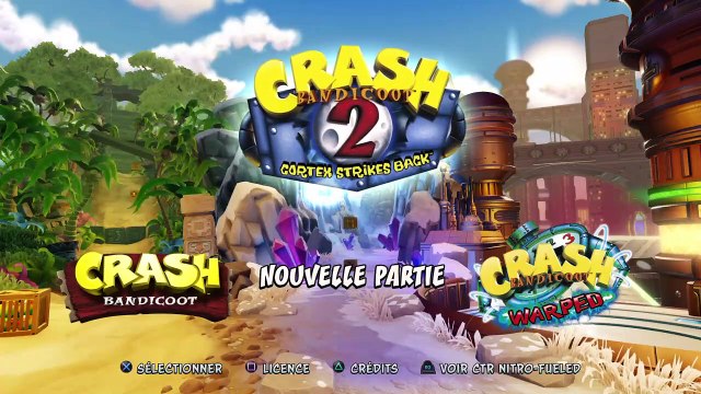 S3 - Épisode 1 - Crash Bandicoot N. Sane Trilogy - Crash Bandicoot