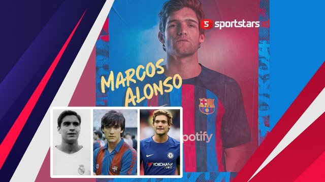 Kisah Unik Marcos Alonso di Barcelona, Ikuti Jejak Sang Ayah Gabung Klub Rival Kakeknya