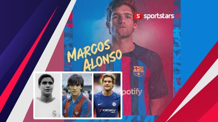 Kisah Unik Marcos Alonso di Barcelona, Ikuti Jejak Sang Ayah Gabung Klub Rival Kakeknya