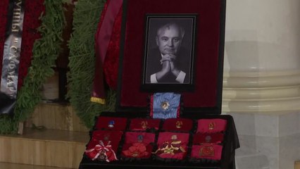 고 고르바초프 전 소련 대통령 장례식 엄수 / YTN