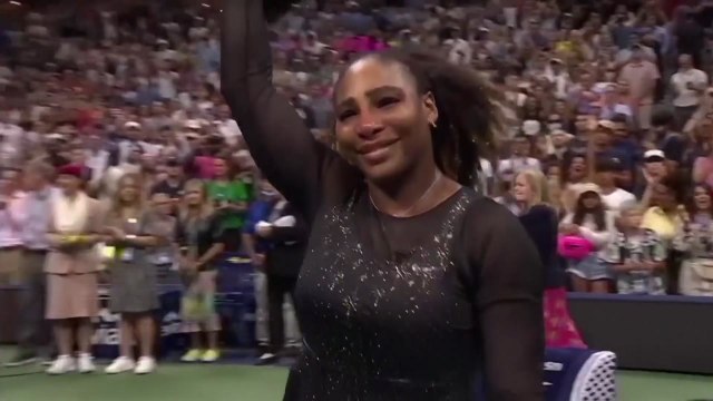 코트 떠나는 '위대한 테니스 스타' 흑진주 세리나 / YTN